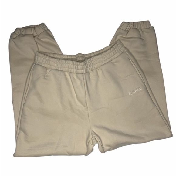 Comfrt Signature Sweatpants- Bone NWT - Picture 2 of 5